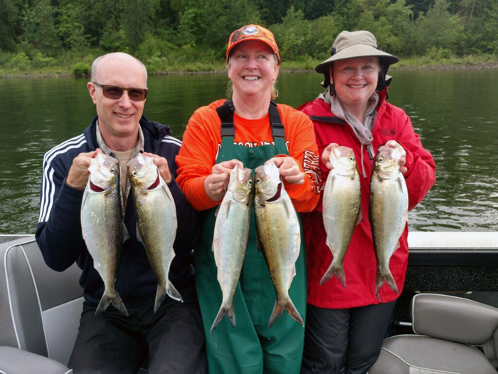 Oregon Shad Fishing Trips
