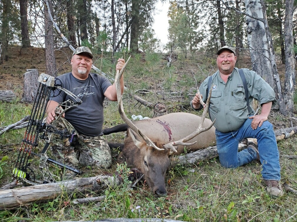 Elk Hunting Guide Oregon
